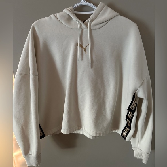 Off white puma cropped hoodie - Picture 1 of 1